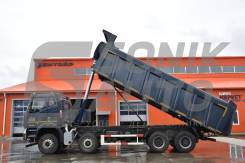 Самосвал FAW J6, CA3310P66K24T4E4, CA3310, 2018 в Хабаровске FAW J6 CA3310P66K24T4E4. Продам в наличии новый самосвал FAW J6 8х4, 11 050 куб. см., 35 000 кг., 8x4