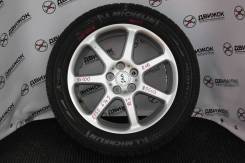 Michelin X-Ice, 205/55 r16 в Кемерово Michelin X-Ice. Зимние, без шипов, 2009 год, 5 %, 2 шт