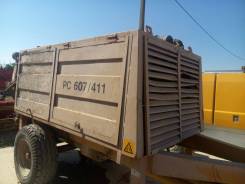 Cifa, 2007 в Краснодаре Cifa. Стационарный бетононасос cifa 607/411
