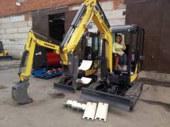 Yanmar, 2019 в Москве Yanmar. Мини-экскаватор, миниэкскаватор SV22 (Франция), 0,10 куб. м.