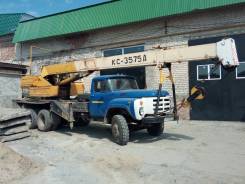 ДЗАК КС-3575А, 1990 в Ишиме ДЗАК КС-3575А. Автокран ЗИЛ-133ГЯ КС-3575А, 10 850 куб. см., 15,00 м.