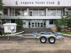 Прицепы для водомоторной техники YS 690R в Южно-Сахалинске YS Trailer. Г/п: 2 000 кг. Под заказ