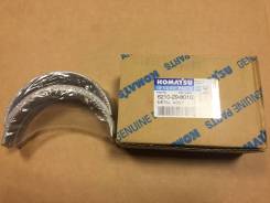Вкладыши коренные Komatsu 6D140/S6D140 6210-29-8010 0.25 Original во Владивостоке Вкладыши коренные KOMATSU 6D140/S6D140 6210-29-8010 0.25 ORIGINAL