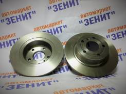Тормозные диски задние Land Rover Discovery II / Range Rover II/ III в Красноярске Диск тормозной. Land Rover Discovery, LT 56D