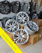 R18 новые, Toyota Camry V70, реплика, в наличии в Армавире Toyota. 8.0x18", 5x114.30, ET45, ЦО 60,1 мм.