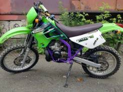 Kawasaki KDX 220SR, 1996 