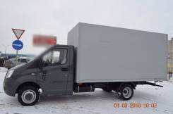 ГАЗ Газель Next, 2018 в Набережных Челнах ГАЗ ГАЗель Next. Газель Некст Евроборт 4м, 2 700 куб. см., 1 500 кг., 4x2