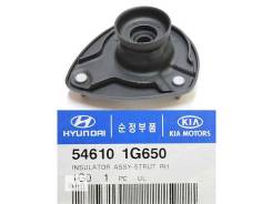 Опора амортизатора Hyundai Accent (06-) KIA Rio (05-) 546101G605 в Барнауле Опора амортизатора. Hyundai Accent, MC Kia Rio, JB Двигатели: D4FA, G4ED, G4EE