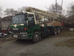 Isuzu V340, 1993 во Владивостоке Isuzu V340. Продам или обменяю бетононасос 32 м , 16 683 куб. см., 32,00 м.