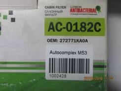 Фильтр воздушный AC0182C, MadFil (272771KA0A) в Томске Фильтр воздушный. Nissan: Sylphy, Sentra, Pulsar, Tiida, Juke Renault Fluence HR16DE, MR16DDT, MRA8DE, HRA2DDT, K9K