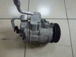 Компрессор кондиционера Skoda Fabia 6Q0820808D в Челябинске Компрессор кондиционера. Seat Ibiza, 6J1, 6J5, 6J8 Volkswagen Fox, 5Z1 Volkswagen Polo, 9A2, 9N1, 9N2, 9N3 Skoda Fabia BLS, BMS, BTS, BXJ, BXW, BZG, B...