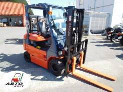 Toyota 7FBH25 (F0527), 2011 в Новосибирске Toyota 7FBH25. Вилочный погрузчик из Японии без пробега в РФ, 2 500 кг., Электрический