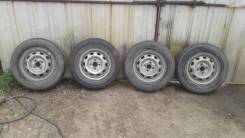 Продам резину на дисках 165R13 в Чите Продам резину на дисках 165R13. x13" 4x98.00 ЦО 52,0 мм.