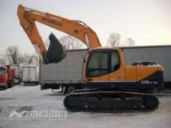 Hyundai R220LC-9S, 2014 в Москве Hyundai R220LC-9S. Экскаватор б/у (2014 г., 2356 м. ч. ), 1,10 куб. м.