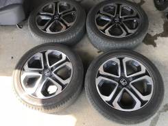 R 17 Honda (оригинал) комплект дисков 4 шт в Новосибирске Honda. 7.0x17", 5x114.30, ET55