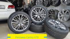 New! Toyota Camry V70, 235-45-18 в наличии в Армавире New! Toyota Camry V70, 235-45-18 в наличии. 8.0x18" 5x114.30 ET45 ЦО 60,1 мм.