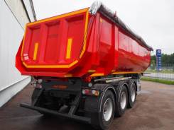 Wielton, 2019 в Новокузнецке Wielton. Самосвальный полуприцеп NW 3 S 30 HP полукруглый 30 куб. м., 36 700 кг.
