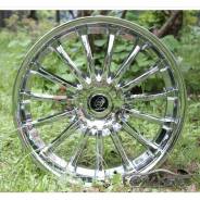 Новые диски C Square C R20 5X108/5X114,3 ET40 J8,5 хром в Новосибирске G-Square. 8.5x20", 5x108.00, 5x114.30, ET40, ЦО 73,1 мм. Под заказ