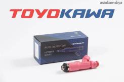 Инжектор Toyokawa 3RZ во Владивостоке Инжектор, форсунка. Toyota: Tacoma, Hilux Surf, Hiace, Land Cruiser Prado, Dyna, 4Runner, Regius, ToyoAce, Touring Hiace Двигатели: 2RZFE, 3RZFE