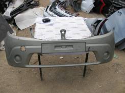 Бампер передний Renault Sandero (12.2009 - 08.2014) №0194 в Новосибирске Бампер. Renault Sandero