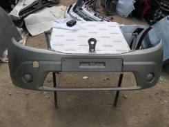 Бампер передний Renault Sandero (12.2009 - 08.2014) №0195 в Новосибирске Бампер. Renault Sandero