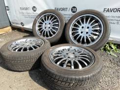 Японский хром -= TMW =- на шинах Firestone 205/50R16 в Иркутске Японский хром -= TMW =- на шинах Firestone 205/50R16. 7.0x16" 4x100.00 ET48