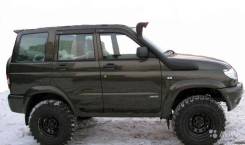 Шноркель Lldpe УАЗ Патриот (UAZ Patriot) во Владивостоке Шноркель. УАЗ Патриот