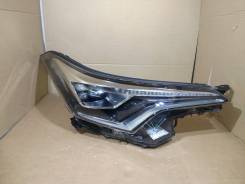 Фара Правая Toyota C-HR ZYX10, NGX50 10-111 LED, снято с новой машины во Владивостоке Фара. Toyota C-HR, NGX50, ZYX10
