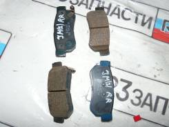 Колодки тормозные, задние Hyundai Tucson JM, 2004-2009 в Новосибирске Колодки тормозные. Hyundai ix35 Hyundai Tucson, JM Kia Sportage Двигатель D4BB