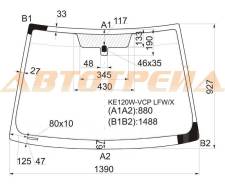 Стекло лобовое Toyota Corolla Fielder/ Allex/RUNX/ BYD F3/Solano 2000- в Новосибирске Стекло лобовое. Lifan Solano Toyota: Allex, Corolla Fielder, Corolla Runx, Corolla Axio, Corolla BYD F3 Двигатели: 1NZFE, 1ZZFE, 2ZZGE, 2C, 2NZFE, 3ZZ...