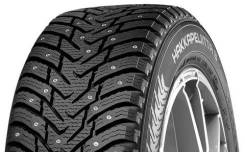 Nokian Hakkapeliitta 8, 195/65 R15 95T в Хабаровске Nokian Hakkapeliitta 8. Зимние, шипованные, 2018 год, новые