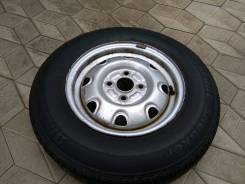 Продам R13 165/80 комплект летних колес Bridgestone. в Черногорске Продам R13 165/80 комплект летних колес Bridgestone. 5.0x13" 4x100.00 ЦО 55,0 мм.