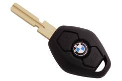 Ключ зажигания 433 Mhz BMW 1, 3, 5, 6, 7, X3, X5 1995-2007. Новый. в Новосибирске Ключ зажигания, смарт-ключ. BMW: Z3, 1-Series, 6-Series, 3-Series, X3, Z4, X5. Под заказ из Кемерово