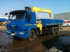 Soosan SCS746L, 2018 в Челябинске Soosan SCS746L. КМУ Камаз 65115-773094-42, 6x4