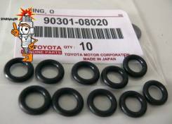 Кольцо уплотнительное регулятора. Toyota 90301-08020*00 (Япония) в Большом Камне Сальник. Toyota: Regius Ace, Aurion, Prius C, iQ, Corolla, Innova, Tarago, Alphard, Sienta, Mark X, Corolla Axio, Porte, Camry, Noah, Reiz, Yaris, Aur...