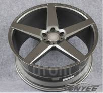 Новые диски Vossen CV3 replica R19 5X112 ET35 J8,5 серый мат фото