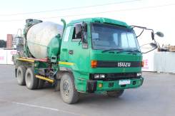 Isuzu Giga, 1988 в Екатеринбурге Isuzu Giga. Продам автобетоносмеситель в Екатеринбурге, 15 000 куб. см., 5,50 куб. м.