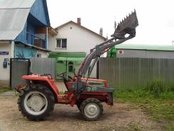 Hinomoto N249, 2000 в Туле Hinomoto N249. Японский трактор Хиномото с погрузчиком, 25 л.с.