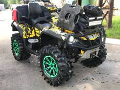 BRP Can-Am Outlander 1000R X MR, 2014 в Комсомольске-на-Амуре BRP Can-Am Outlander 1000R X MR. исправен, есть птс, с пробегом
