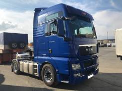 MAN TGX 18.440, 2009 в Новосибирске MAN TGX 18.440. Тягач седельный Man tgx 18.440 2009 г. в. в наличии, 10 518 куб. см., 20 000 кг., 4x2