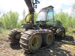 John Deere, 2008 в Санкт-Петербурге John Deere. Харвестер 1270 / 758, 2008 г. Под заказ