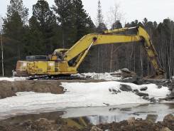 Komatsu PC400-6, 1998 в Нижневартовске Komatsu PC400-6. Продается экскаватор komatsu, 2,20 куб. м.