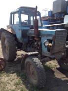 МТЗ 80, 1987 в Горняке МТЗ 80. Мтз-80