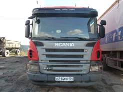 Scania P420, 2011 в Красноярске Scania P420. , 11 705 куб. см., 23 600 кг., 6x4