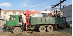Tatra, 1995 в Нижневартовске Tatra. Продам грузовик Татра с манипулятором, 3 000 куб. см., 15 000 кг., 6x6