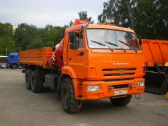 FASSI 155, 2014 в Москве Fassi. КМУ 155 на шасси Камаз 43118 б/у (2014 г., 87230км, 2289мч), 6x6