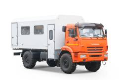 КамАЗ, 2018 в Москве КамАЗ. Камаз 43502-3036-66 Вахтовый автобус(22+2)Промавто 4х4северное исполн, 22 места