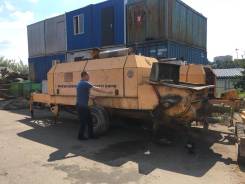 Putzmeister, 2007 в Новосибирске Putzmeister. Бетононасос BCA2109 2007год, 7 000 куб. см., 45,00 м.