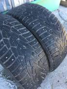Nokian Hakkapeliitta 7, 215/55/R17 в Новосибирске Nokian Hakkapeliitta 7. Зимние, шипованные, 2012 год, 60 %