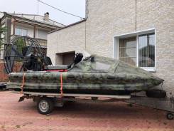 Продам аэролодку Пиранья-3 с Rotax в Иркутске Пиранья. 2012 год год, двигатель стационарный, 80,00 л.с., бензин
